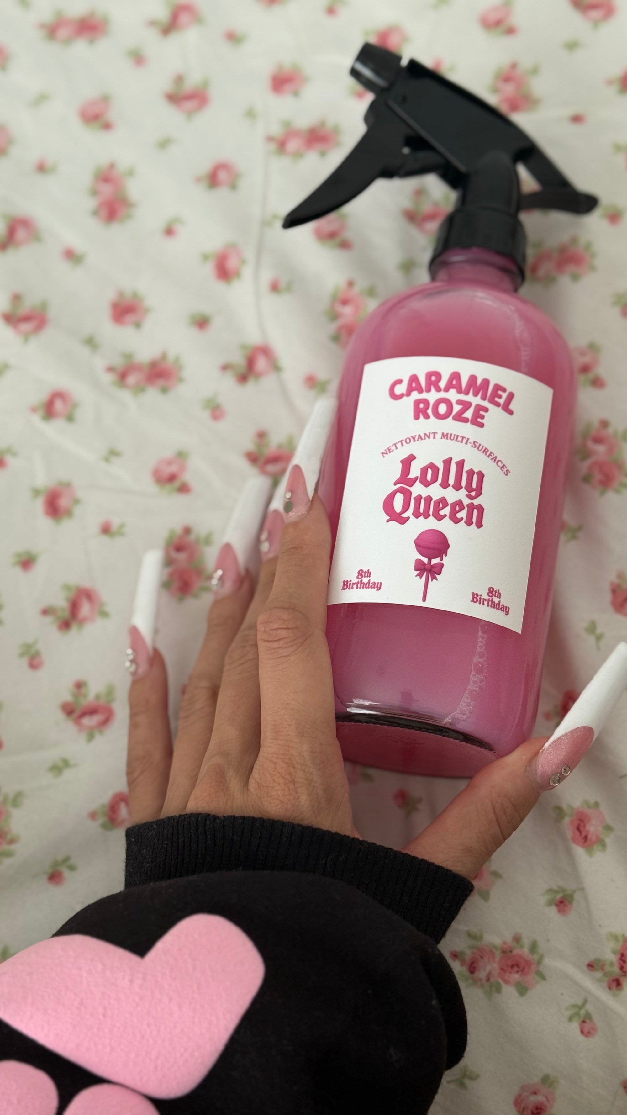 NETTOYANT MULTI-SURFACES 🍭🍒 LOLLY QUEEN - 8e anniversaire 🎈