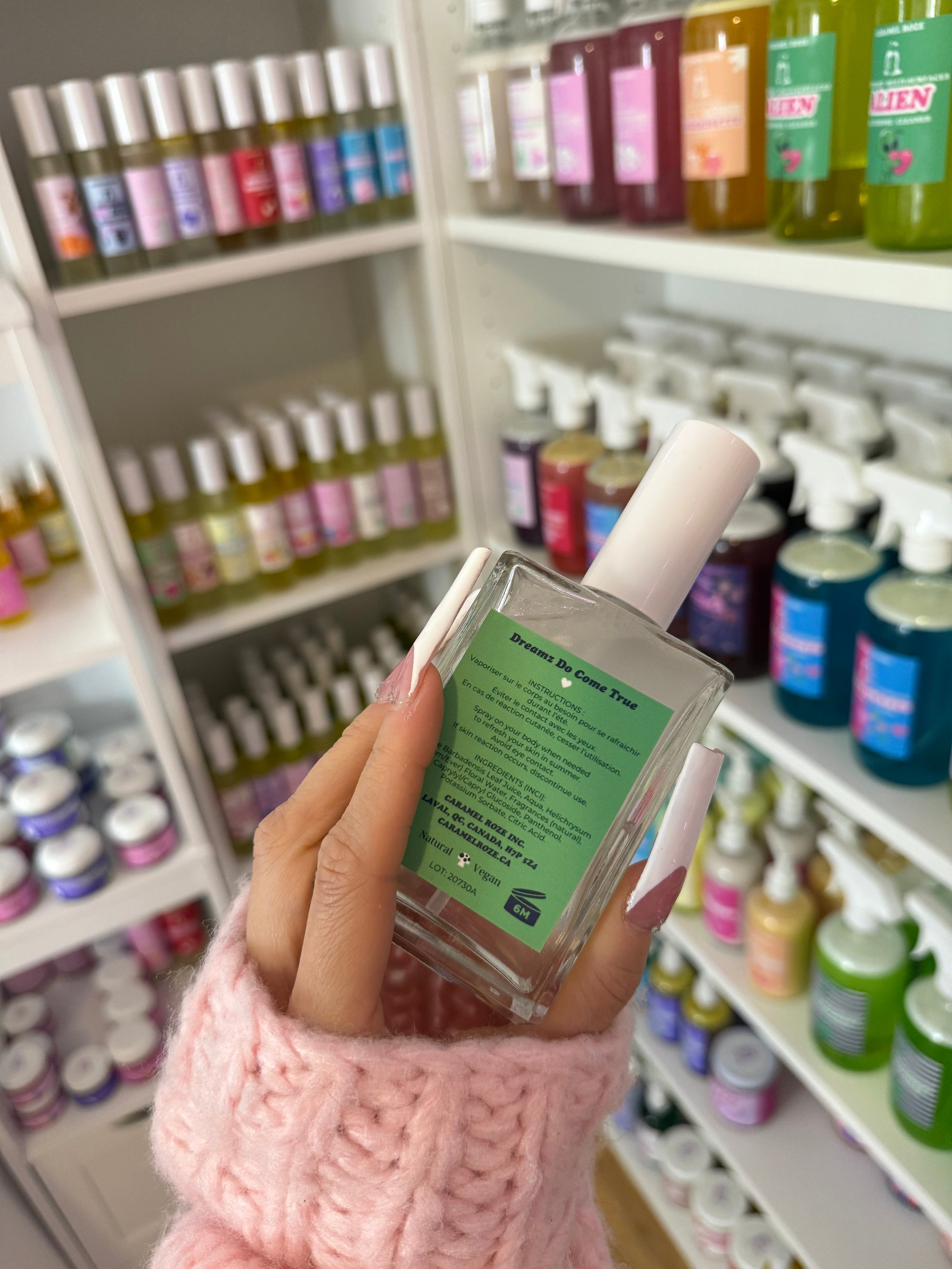 MIST CORPS CHEVEUX & MAISON 💚 BIITLEJUICE 🍏🍋🍋‍🟩 POMME VERTE LIMETTE CITRON.