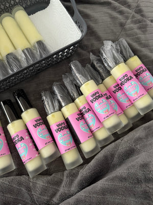 VAPO-VODKA ÉDITION SPÉCIALE 🖤🎀🩵 CARAMEL ROZE 🖤🎀🩵
