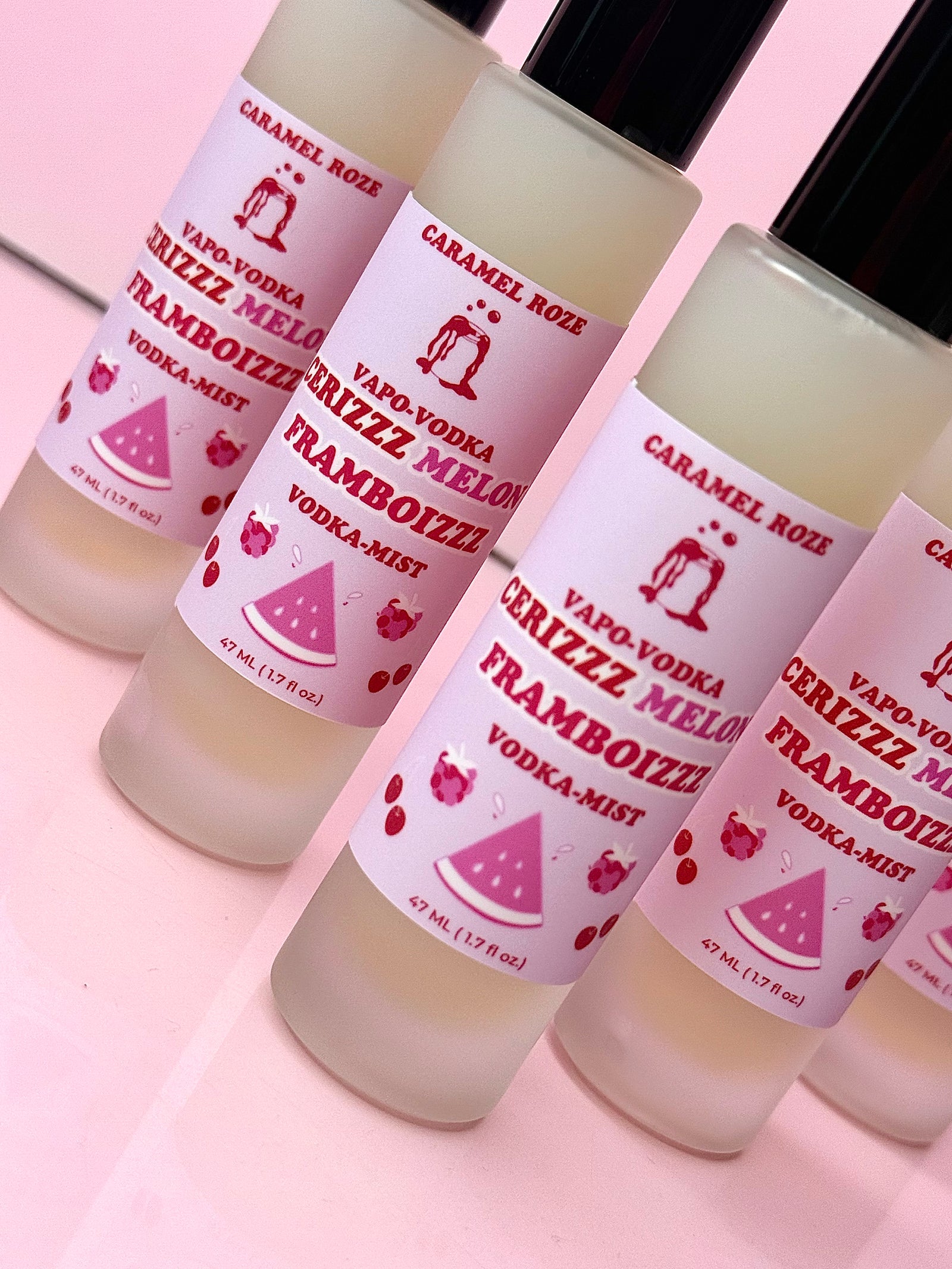 VAPO-VODKA 🍒🍉 CERIZZZ MELON D'EAU FRAMBOIZZZ.