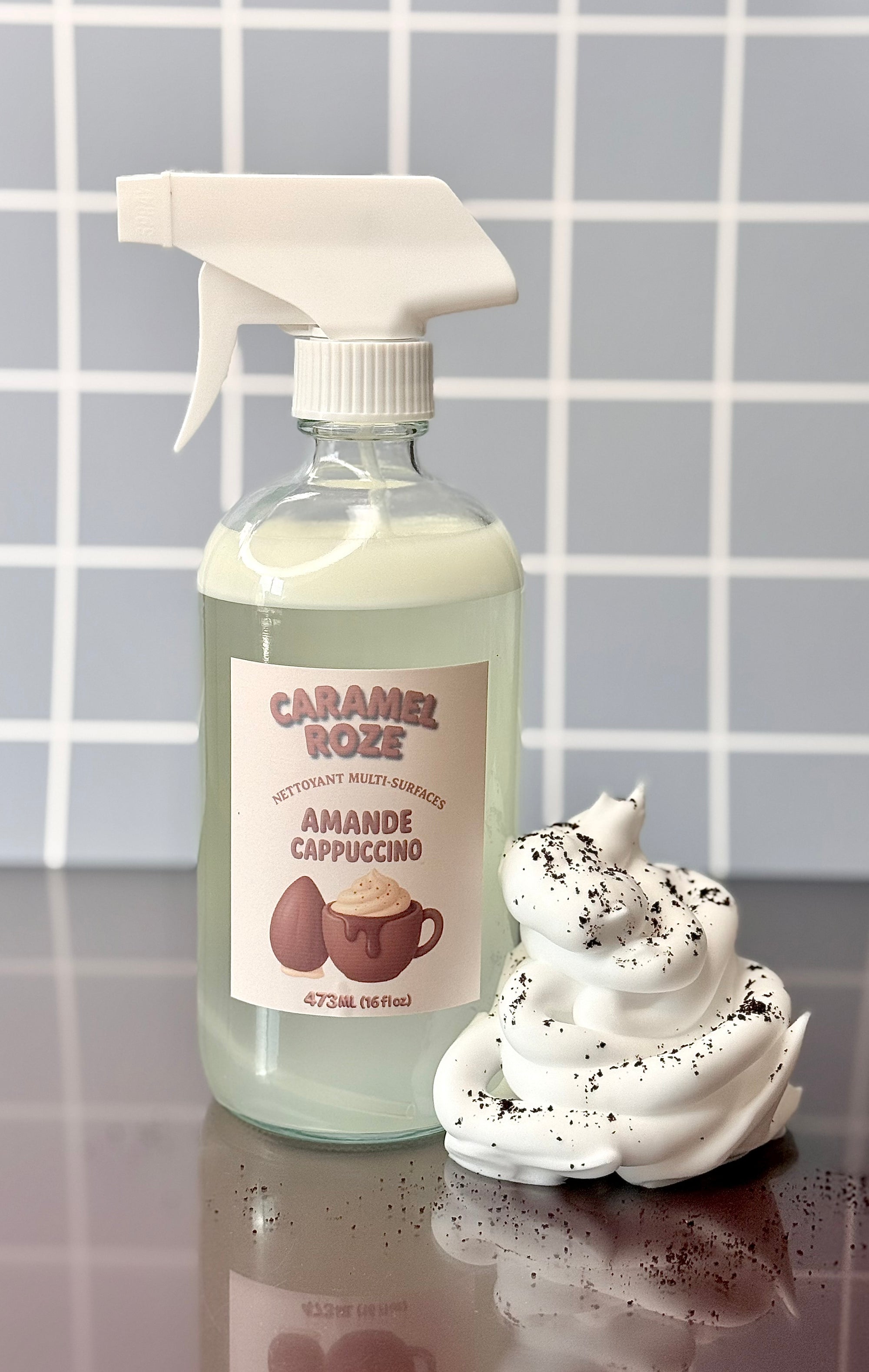 NETTOYANT MULTI-SURFACES ☕️ AMANDE CAPPUCCINO