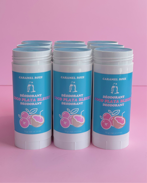 DÉODORANT BICARBONATE 🥥🏖️🫐 COCO PLAYA BLEUET.
