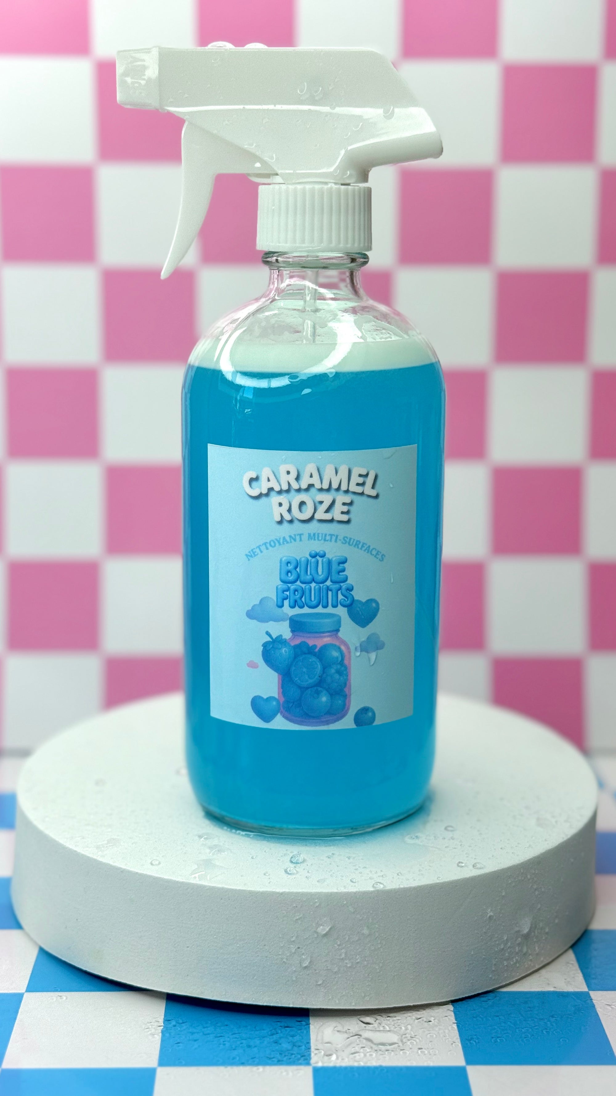 NETTOYANT MULTI-SURFACES 🫐🩵🍬 BLÜE FRUITS.