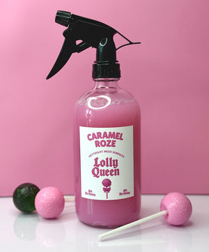 NETTOYANT MULTI-SURFACES 🍭🍒 LOLLY QUEEN - 8e anniversaire 🎈