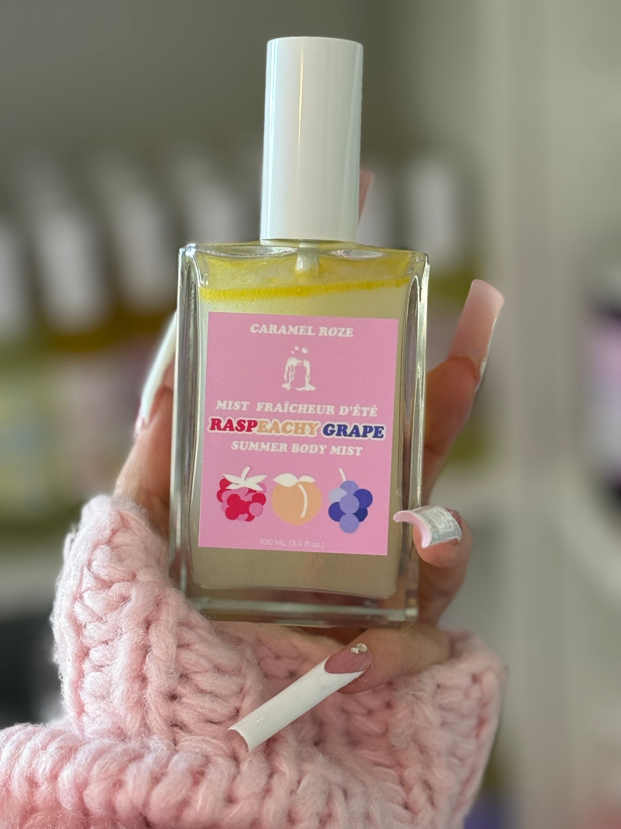 BODY MIST.