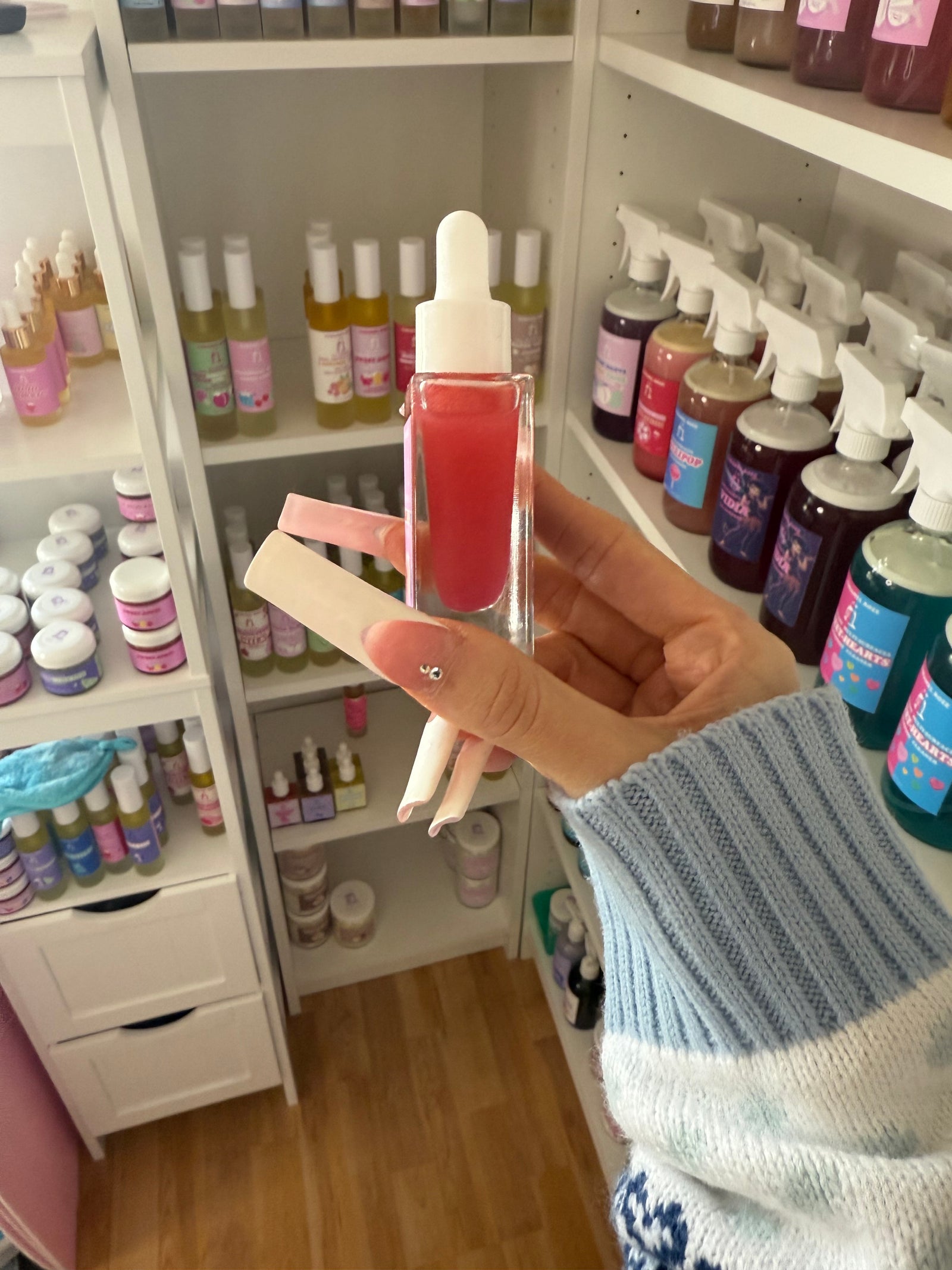 HUILE MAINS & CUTICULES 🍑🍇 RASPEACHY GRAPE.