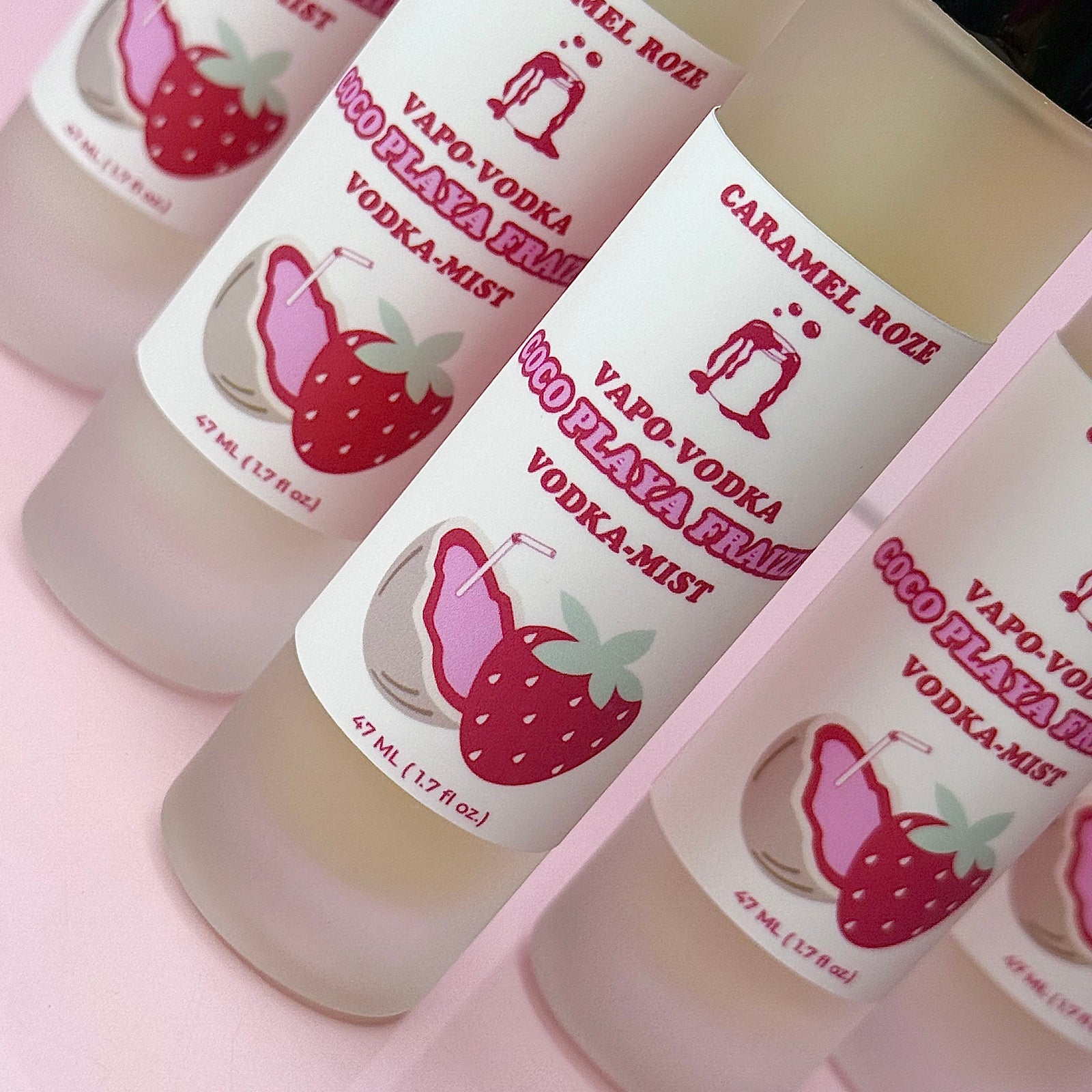 VAPO-VODKA 🥥🏖️🍓COCO PLAYA FRAIZZZ.