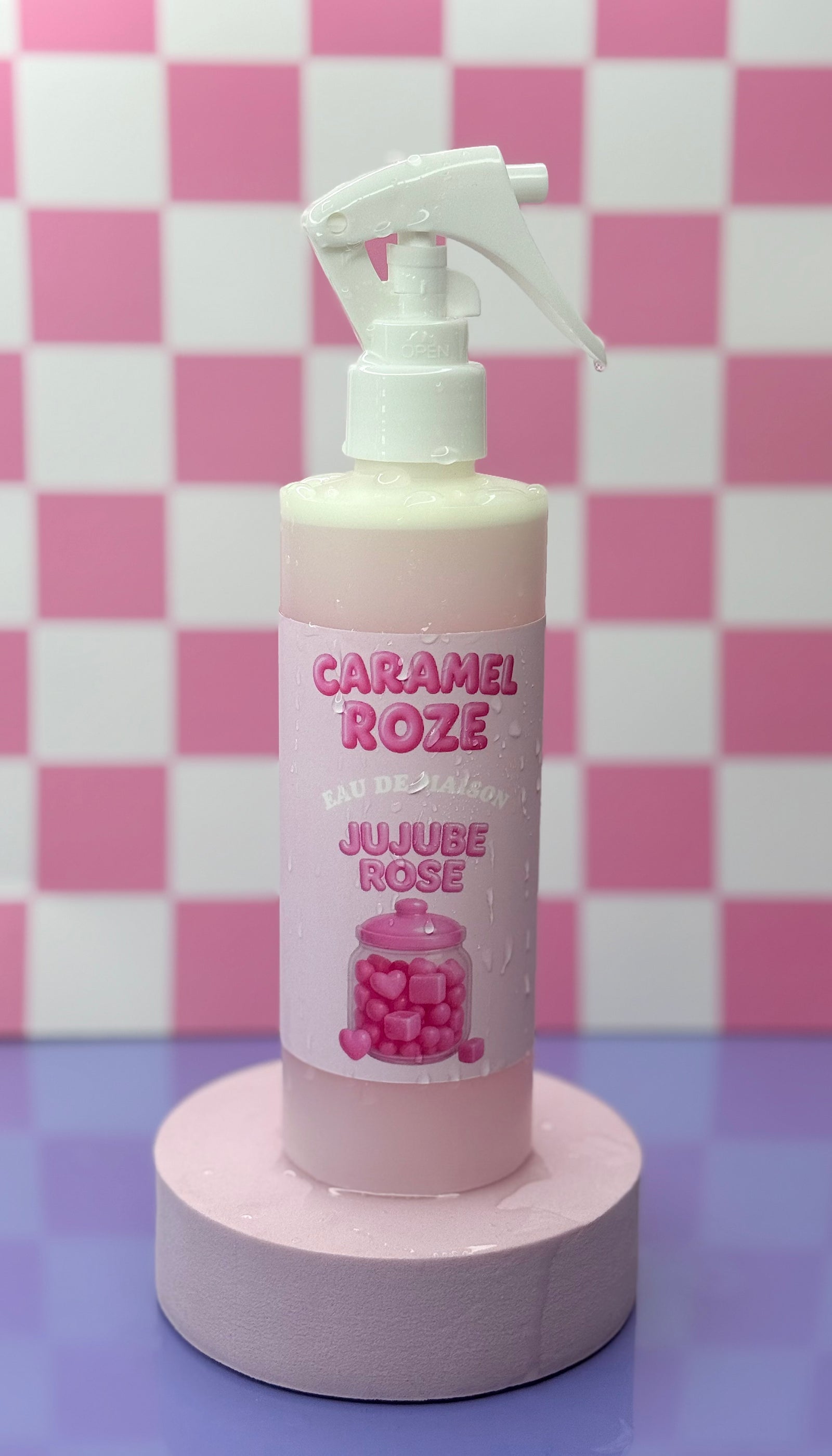 EAU DE MAISON 🍬💗🍬 JUJUBE ROSE