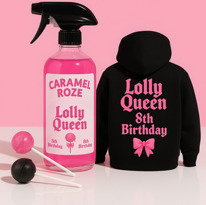 NETTOYANT MULTI-SURFACES 🍭🍒 LOLLY QUEEN - 8e anniversaire 🎈