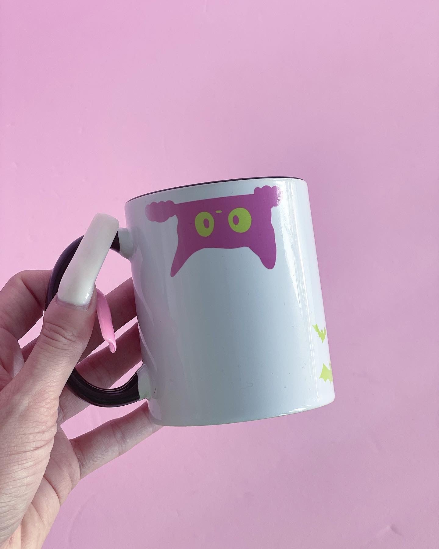 TASSE ALIENBOO 👽🎀🐱🦇☕️