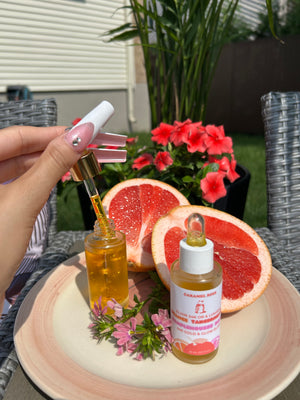 ELIXIR 24K OR & LUMIÈRE 💫 ✨🍊 ORANGE TANGERINETTE PAMPLEMOUSSE ROSE - 26ML.