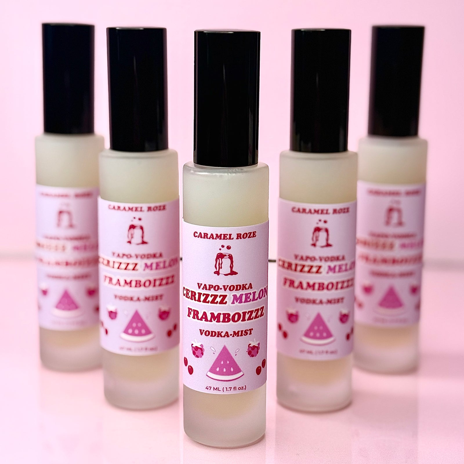 VAPO-VODKA 🍒🍉 CERIZZZ MELON D'EAU FRAMBOIZZZ.