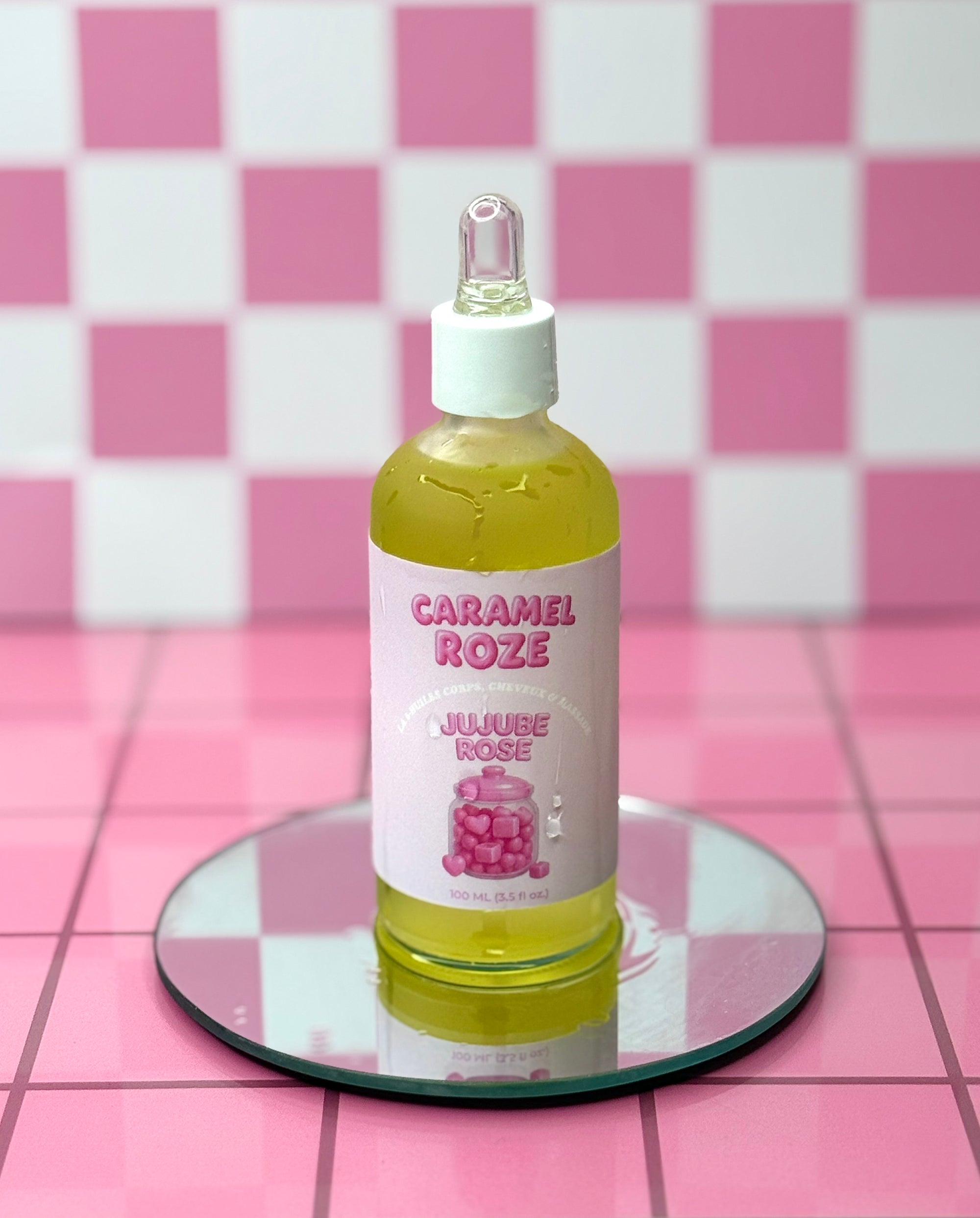 6-HUILES 🍬💗🍬 JUJUBE ROSE