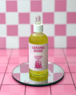 6-HUILES 🍬💗🍬 JUJUBE ROSE