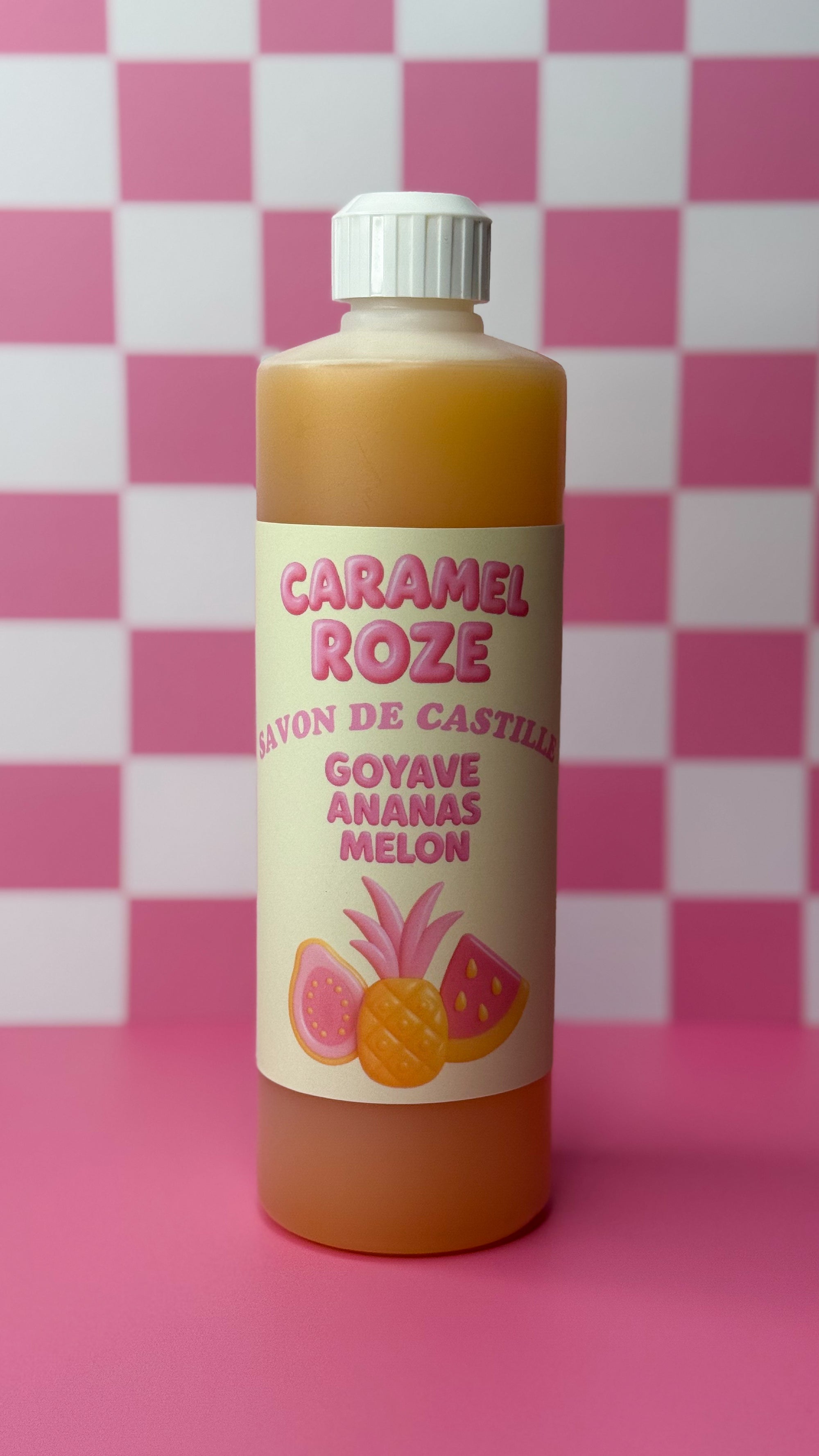 SAVON DE CASTILLE MULTI-USAGES🍍🍉💦 GOYAVE ANANAS MELON D'EAU.