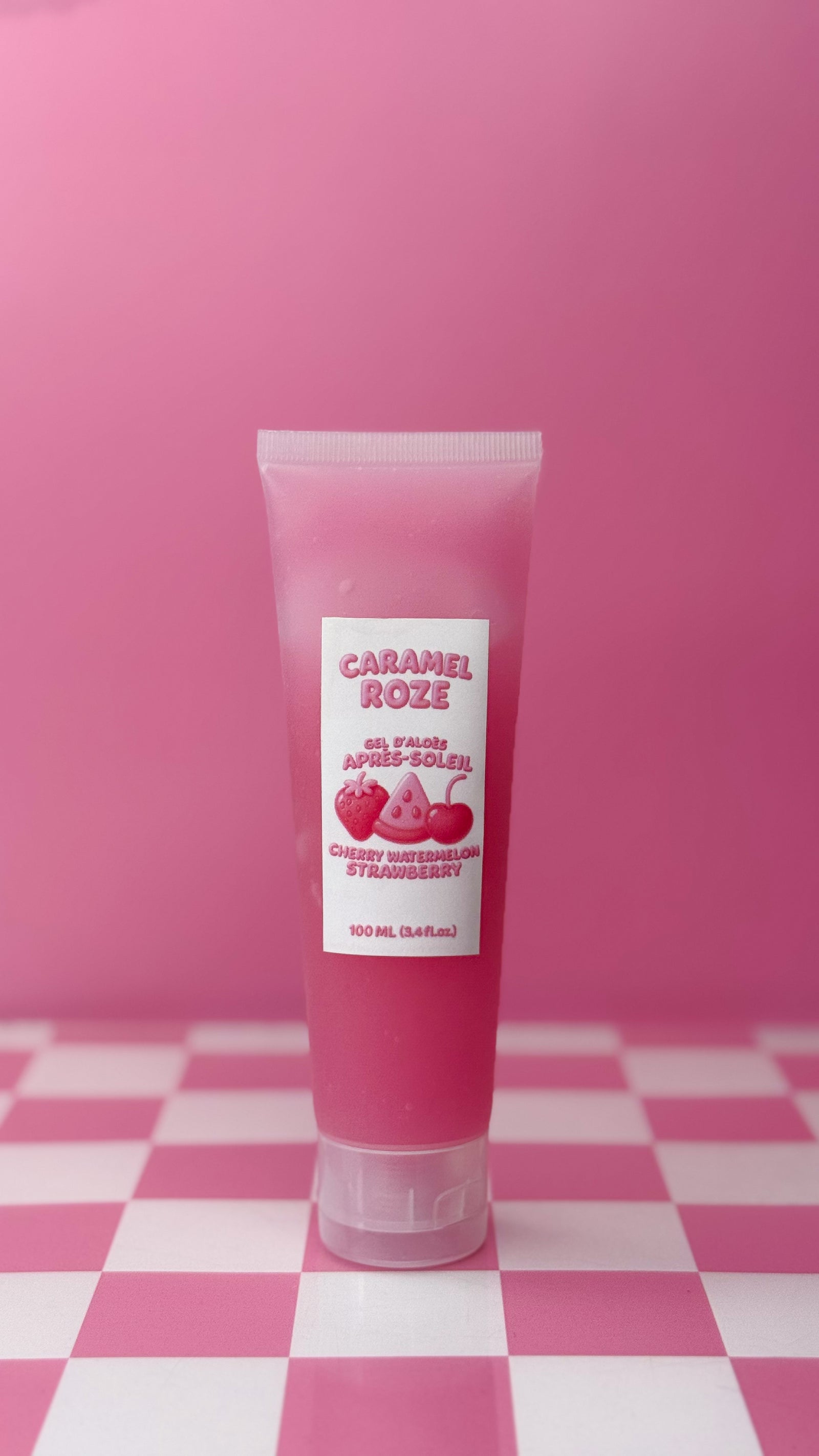 GEL D'ALOES & AFTER SUN 🍒🍉🍓 CERIZZZ MELON D'EAU FRAIZZZ.