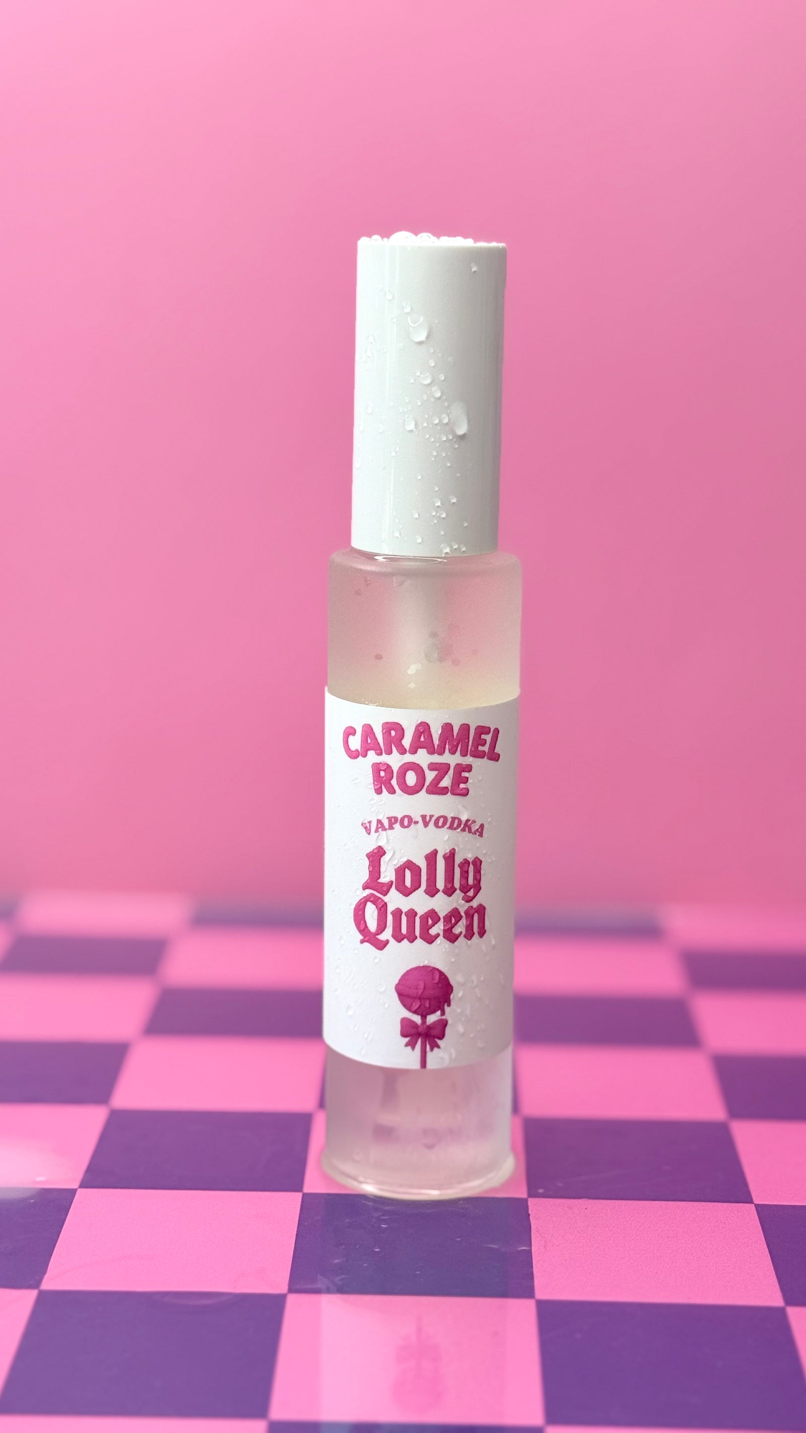 VAPO-VODKA 🍭🍒 LOLLY QUEEN.