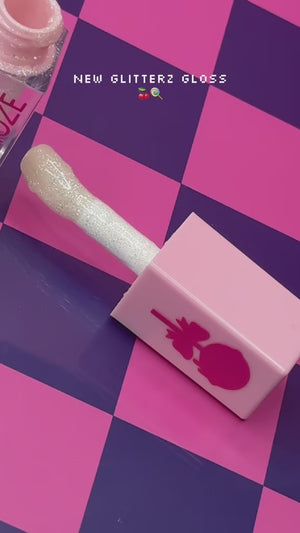 NOUVEAU ✨ Glitterz Lip Gloss ✨ LOLLY QUEEN 🍭🍒 (Édition Limitée)