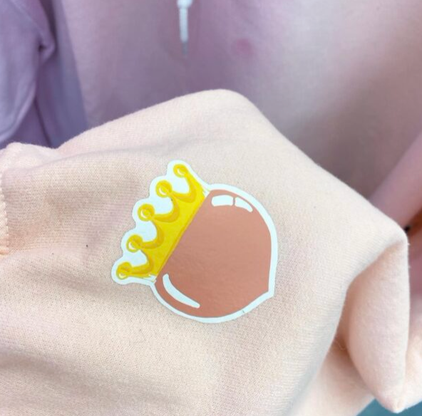 HOODIIE PRINCESSE PÊCHE🍑👑.