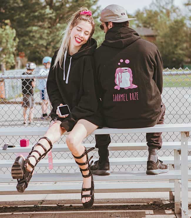 LE OG HOODIIE CARA 🐻🍼 .