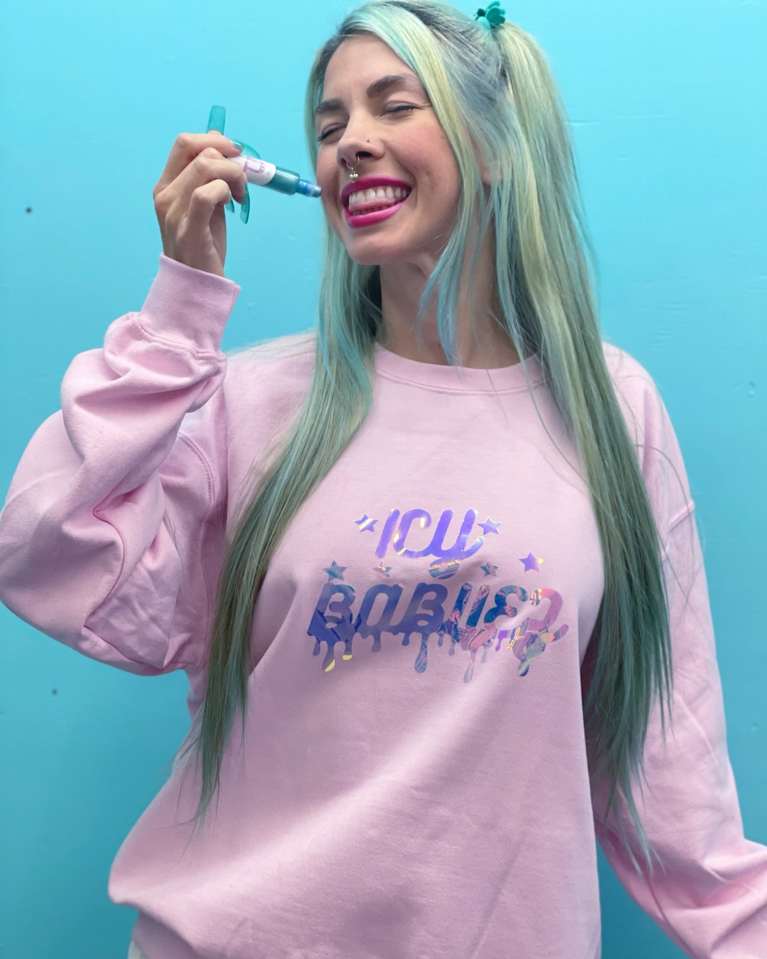 CREWNECK 🧊ICY BABIIEZ🧊