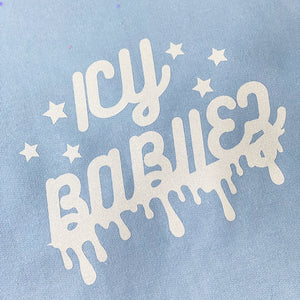 BABII BLUE CREWNECK 🧊ICY BABIIEZ🧊